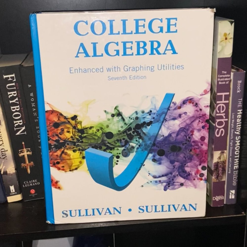 College Algebra Enhanced With Graphing Utilities, 7th Edition